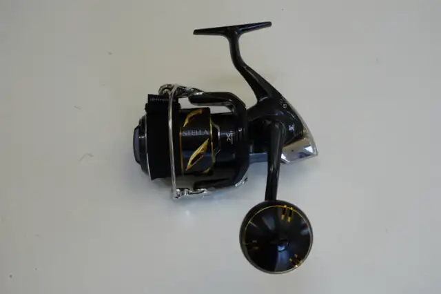 Shimano Stella SW 5000HGC spinning reel in Fishing, Camping & Outdoors in Sarnia - Image 5