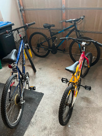 Bicycles for sale