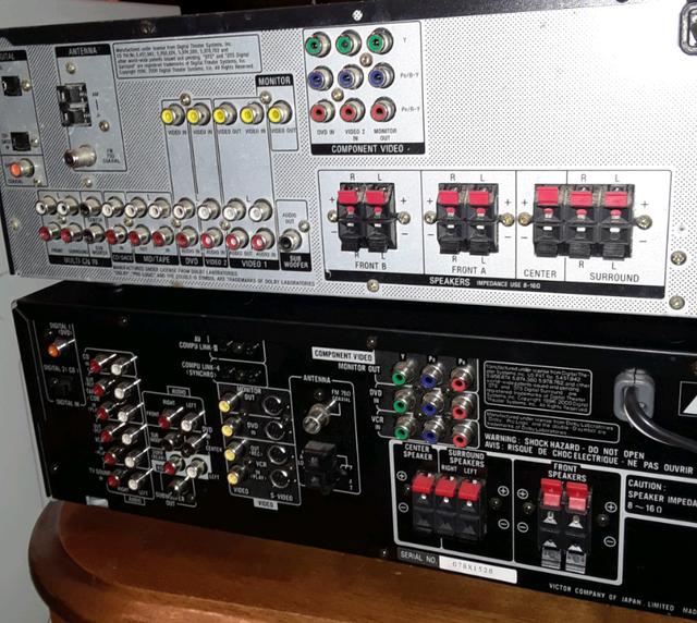 Stereo/home theater receivers & cd players in Stereo Systems & Home Theatre in Kingston - Image 4