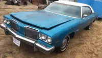 Parting out 1975 Oldsmobile Delta 88 Royale