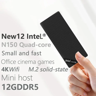 intel N150 12GB LPDDR5 256GB WiFi6 Mini PC, View more