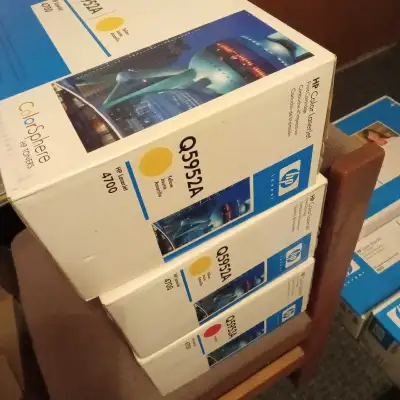 HP Laserjet 4700 Toner HP 643A Q5952A Q5953A, View more