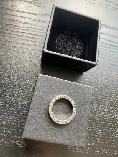 chrome hearts ring, View more