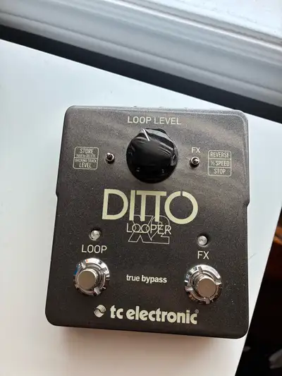 TC Electronic Ditto Looper X2, View more