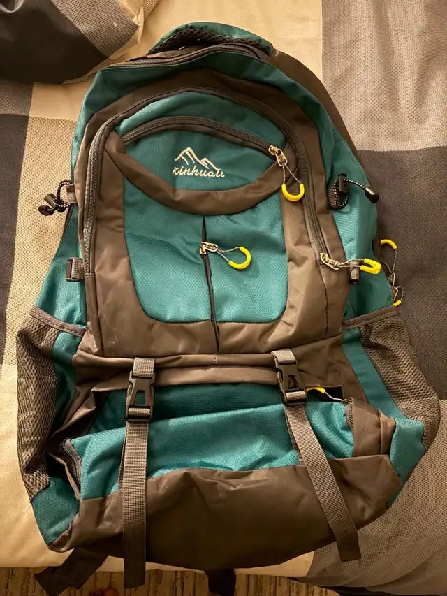 Large Hiking / Camping Backpack – Excellent Condition