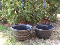 PAIRS OF HANGING BASKETS - 2 for $3