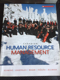 Canadian Human Resources Management 