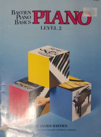 Piano basic level 2 book