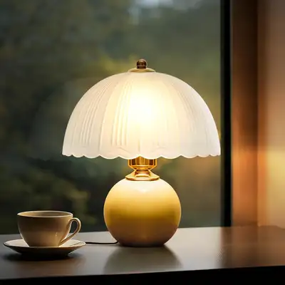 Ceramic Table Lamp BNIB, View more