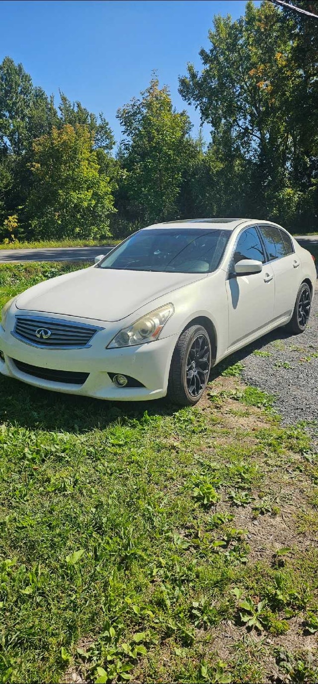 Infiniti g37x 2012