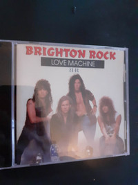 BRIGHTON ROCK ! LOVE MACHINE CD ! RARE !