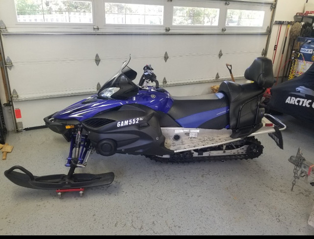Selling my 2010 Yamaha RS Vector LTX-GT. in Snowmobiles in Sault Ste. Marie - Image 3