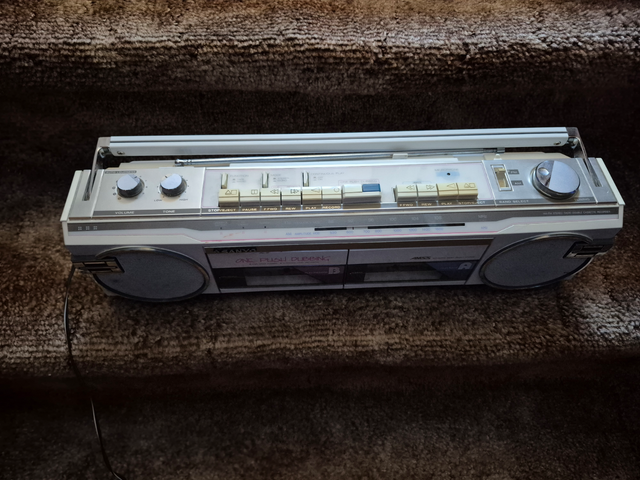 radio and cassette player447843378482401281