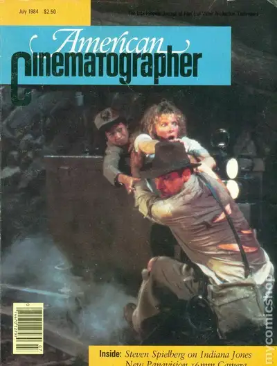 American Cinematographer magazines: Indiana Jones, Dune, View more