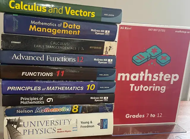 $25/h | Free Trial | Experienced Math Tutor Grades 7–12 Alberta562901686766817283