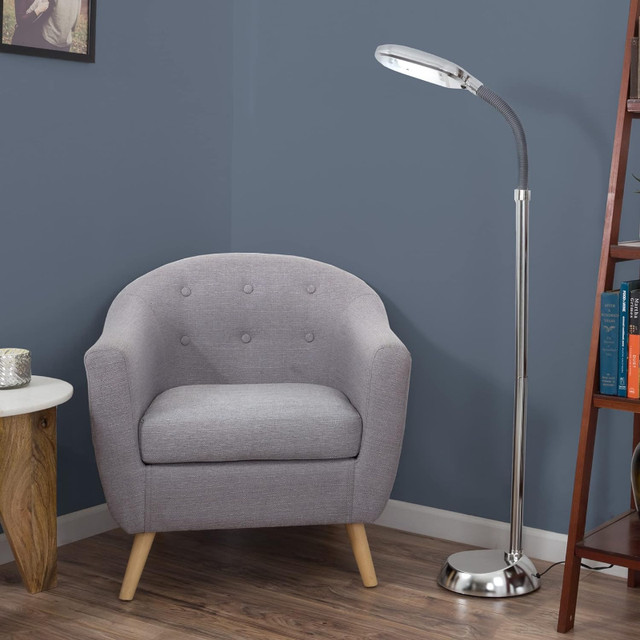 Lavish Home Adjustable Floor Lamp in Indoor Lighting & Fans in Markham / York Region - Image 3