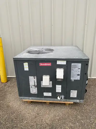 Air Conditioning and Heating Unit / HVAC / Goodman, View more