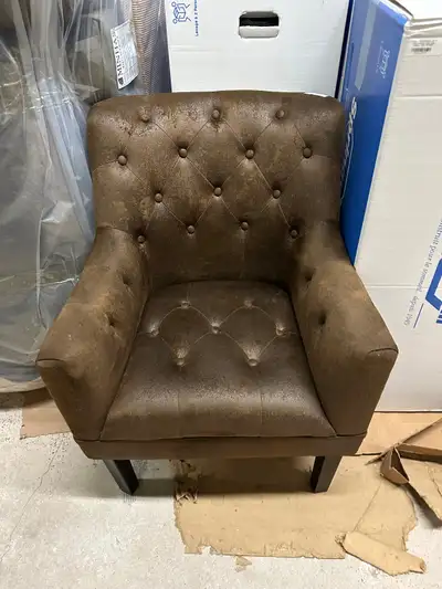 Brown chair, View more