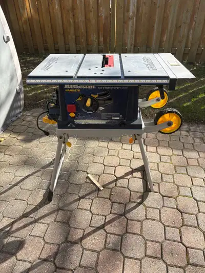 10” Table saw , View more
