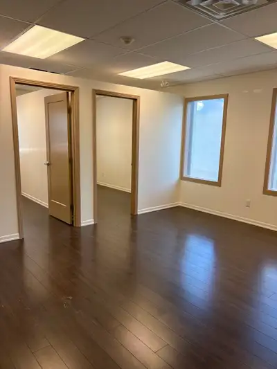 Office unit centrally located on 16 Ave and Centre Street. Easy access to Deerfoot, 16 Ave, and Cent...