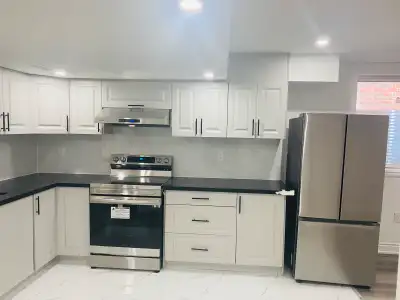 2 Bedroom and 2 washroom legal basement