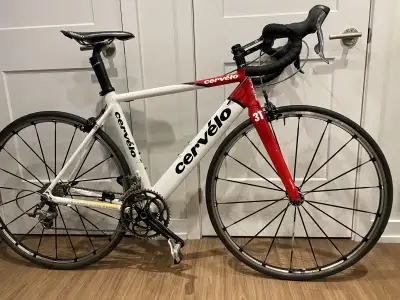 Cervelo S1  size 54 with Mavic K10 wheels, View more