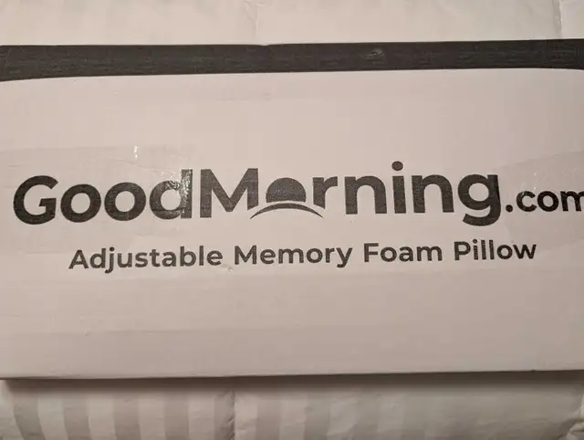 GoodMorning.com  Adjustable Pillow in Bedding in St. Catharines - Image 4
