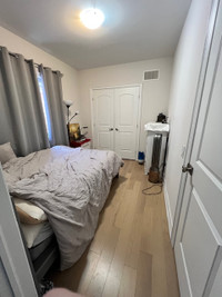 Bedroom with ensuite washroom for rent