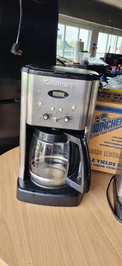 Coffee  maker  Cuisinart , View more