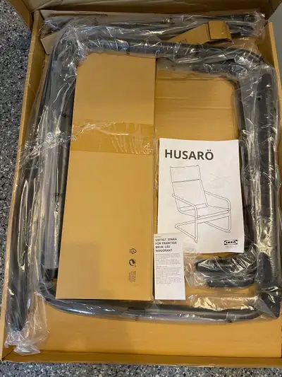New IKEA HUSARÖ patio armchair chaise de patio, View more