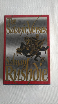 "World's Most Controversial Book"  The Satanic Verses 1st Ed