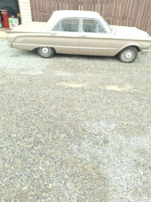 1963 Mercury Comet Custom