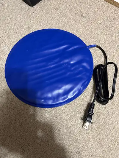 New, unused except to test that it works. This is a round electric heating pad used for brewing and...