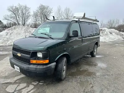As title says. 4.8 V8. New Ko2 tires in the back. Freshly under coated. Brand new class 4 hitch inst...