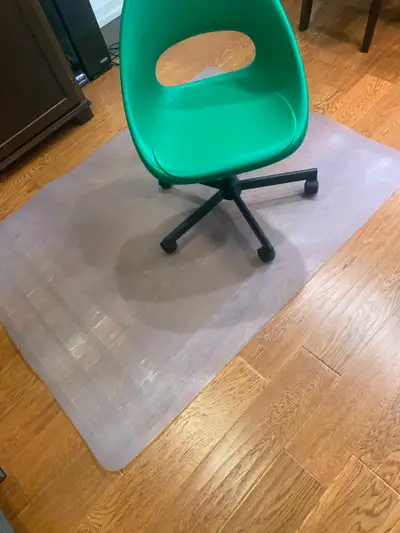 Rectangle Chair Mat Hard Floor  (big), View more