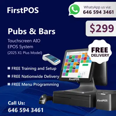 All-in-One POS for Shops & Cafes – Only $299, View more