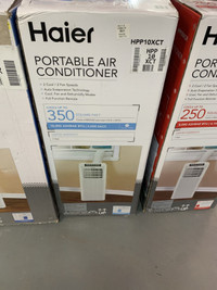 PORTABLE AIR CONDITIONER-10000BT-haier-br-new-IN BOX-$449-NO TAX