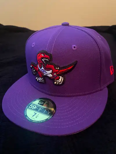 7 1/4 Toronto Raptors New Era Fitted Cap, View more
