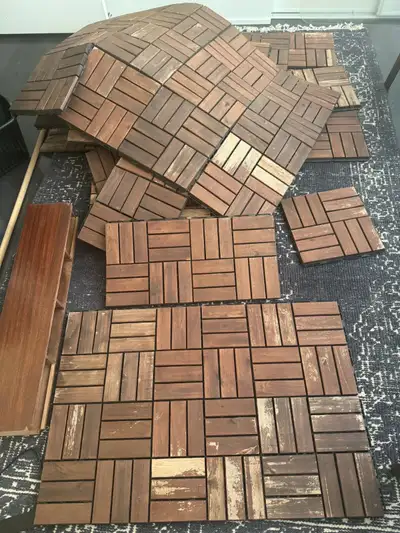 Ikea Runnen floor Tiles, View more