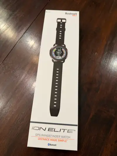 Bushnell Golf Ion Elite GPS Rangefinder Watch, View more
