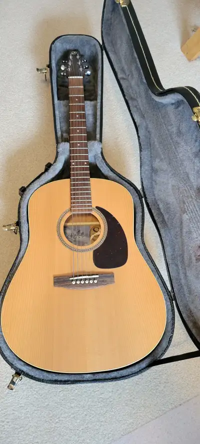 Vintage Seagull Acoustic Guitar with Case!, View more