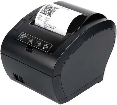 80mm Thermal Receipt Printer MUNBYN POS Printer with USB Serial Ethernet Port for Restaurant Shop Ho...