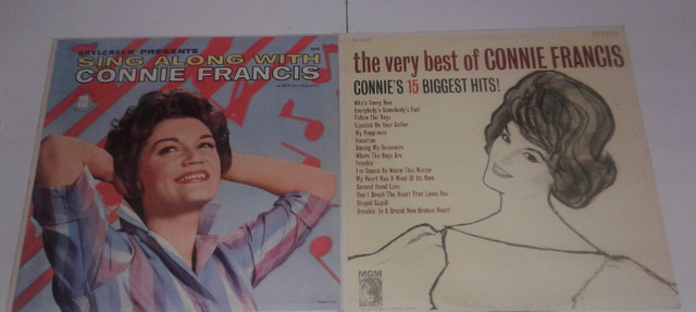 Connie Francis vinyle , 33 , LP dans CD, DVD et Blu-ray  à Ville de Québec