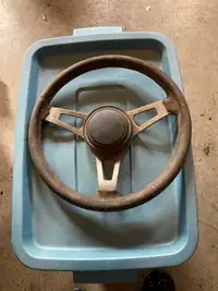 1979 road runner tuff steering wheel 