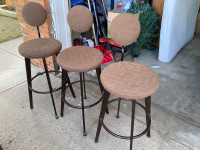 Bar  stools 