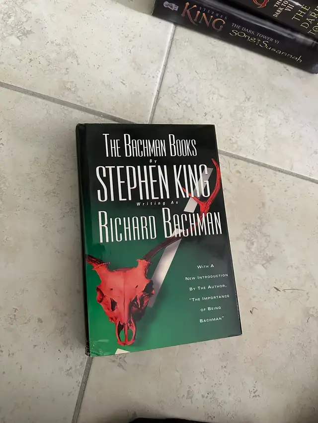 Stephen King Hardcover Lot63860082107905123
