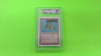 GRADED MINT REVISED EDITION VOLCANIC ISLAND BGS 9  MTG DUAL LAND