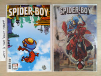 Spider-Boy #1 (2024), Six Variants - Young, Andrews, Campana