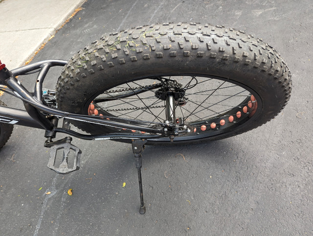 XSD NEWSPEED Fat Tire Mountain Bike, 26" x 4.0 Tires, 21 Speed S in Mountain in Kingston - Image 3