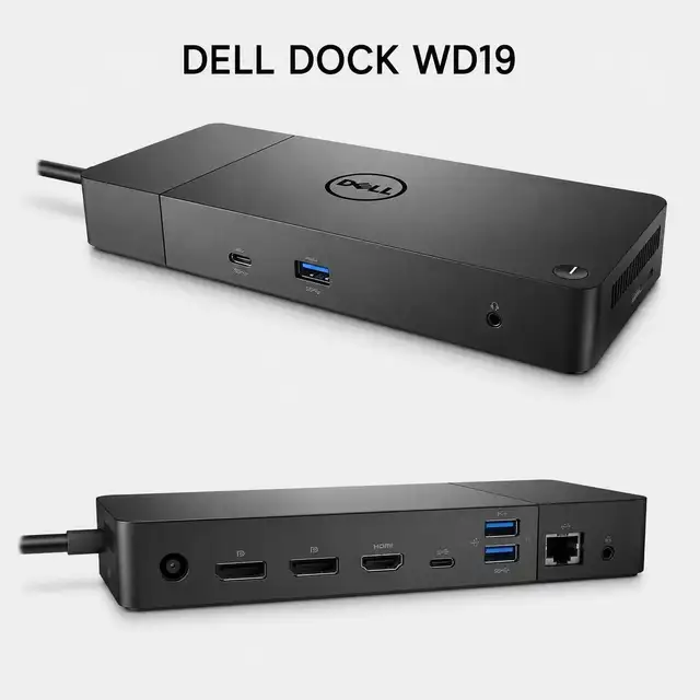 Dell Dock WD19 in Laptop Accessories in Mississauga / Peel Region - Image 4